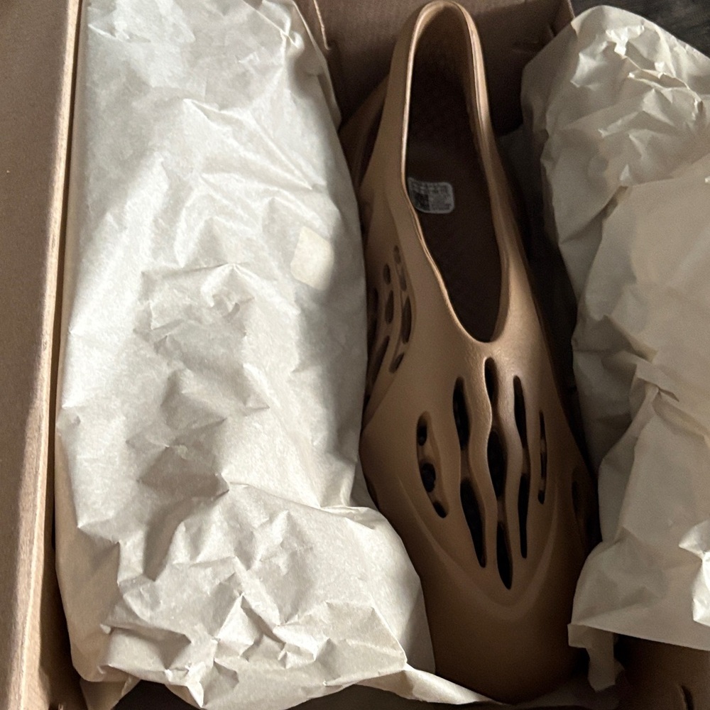 Yeezy Brown Athletic Shoes